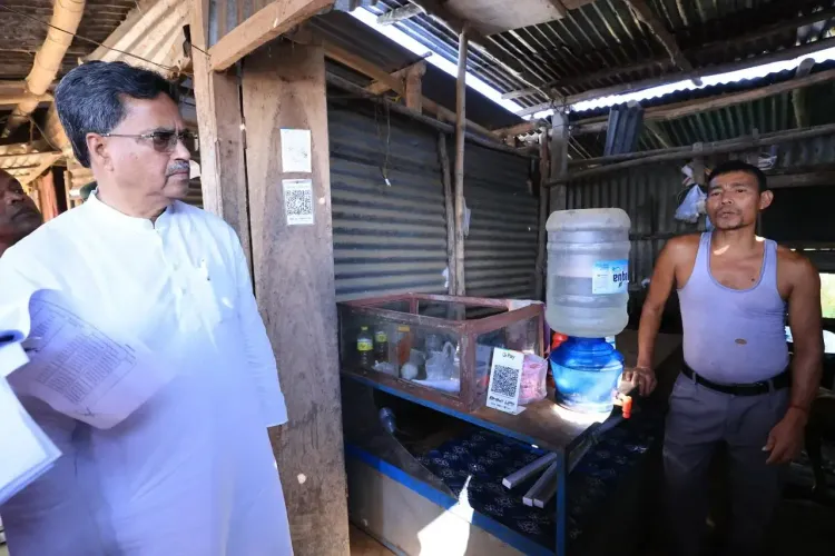 How is Tripura’s CM Saha Promoting Unity Between Tribal and Non-Tribal Communities?