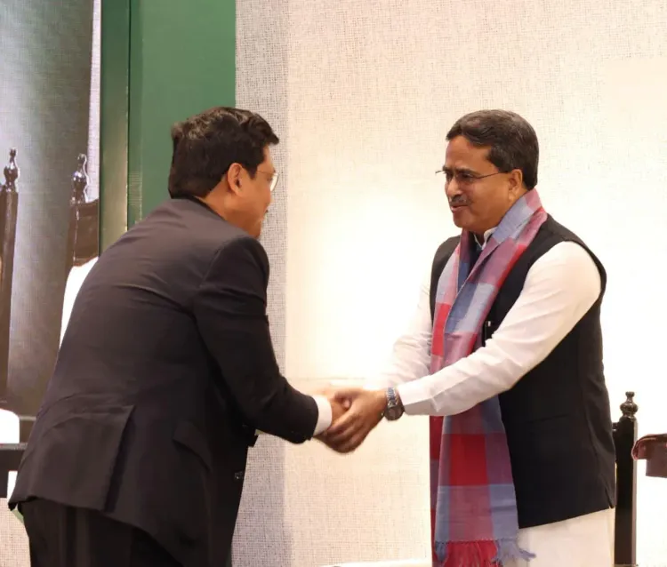 Tripura CM Manik Saha urges Centre to lift EAP borrowing ceiling for Northeast