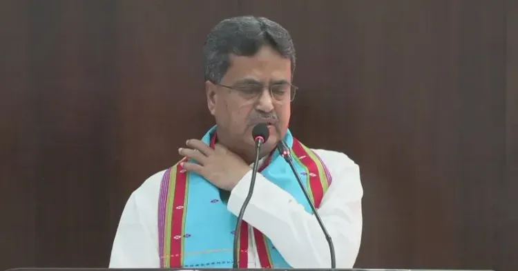 Tripura CMO Live-Streams Golden Jubilee of Taxes Organisation