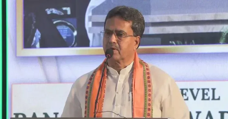 Tripura CMO Shares Live Broadcast on X
