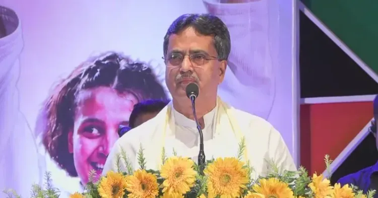 Tripura CM's Office felicitates judo champion Asmita Day in Agartala