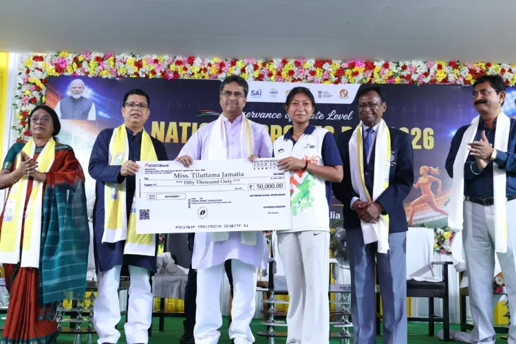 Tripura CM Saha pledges international-standard sports infrastructure on National Sports Day