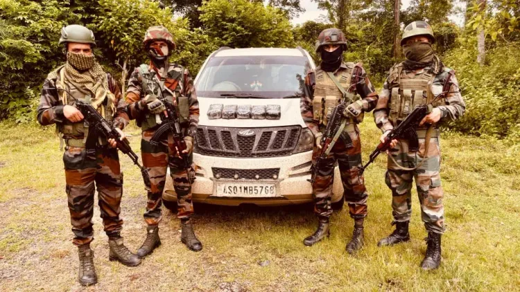 Assam Rifles seize ₹5 crore meth tablets in Tripura; anti-drug drive spans NE
