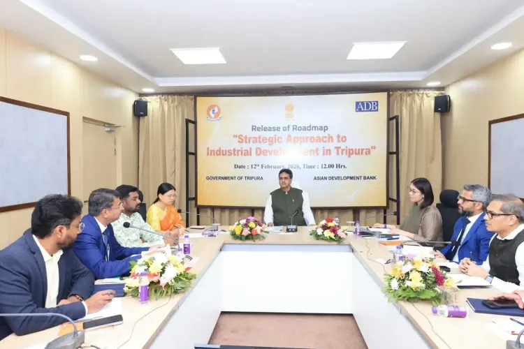 Is Tripura Poised to Become a Model State in Development with ADB's Industrial Growth Plan?