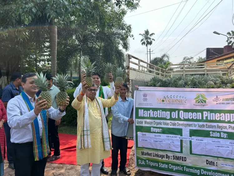 Tripura exports organic products worth ₹17 crore, FPCs grow to 53: Minister