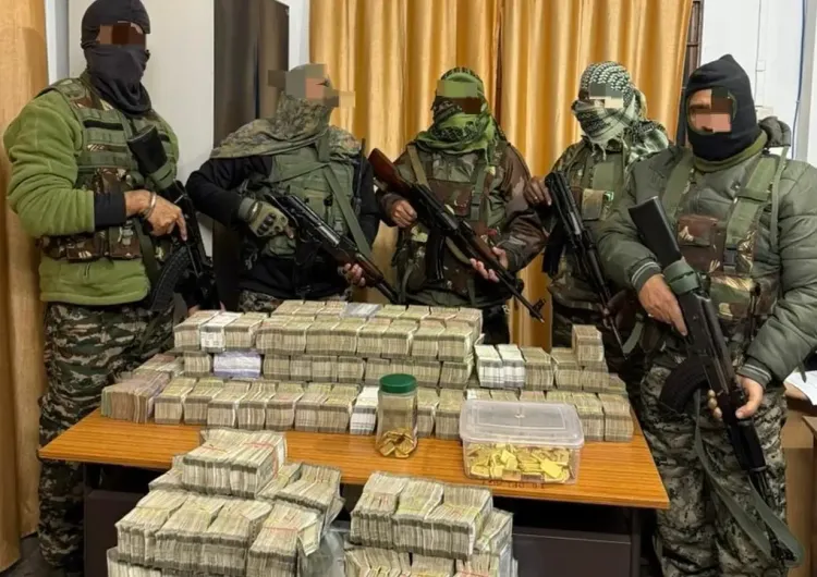 Did Tripura Authorities Just Seize Gold Biscuits and Cash Worth Rs 21.87 Crore?