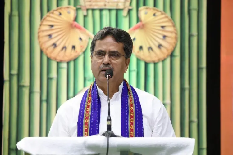 Tripura CM Manik Saha distributes jobs, sewing machines in Agartala push
