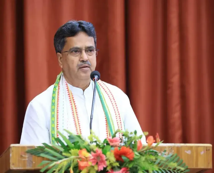 Is the Tripura government prioritizing health infrastructure to elevate AGMC among India’s top 10?