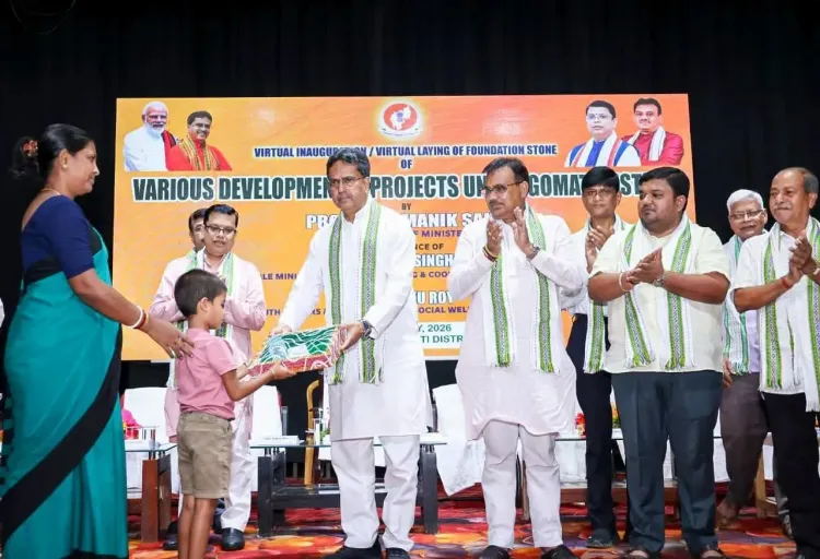 Tripura CM Manik Saha inaugurates ₹105.73 crore projects in Udaipur, eyes ₹10,000 crore capex