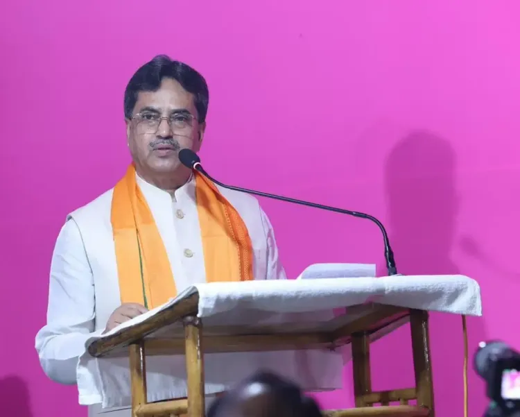 Tripura Government Enhances Panchayat Raj System for Sustainable Growth: CM Saha