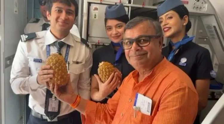 Tripura to expand Queen pineapple cultivation to 15,000 hectares in 3 years