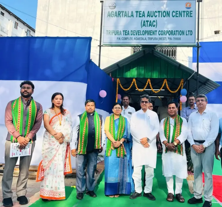 Tripura opens first tea auction centre in Agartala, 5th in India
