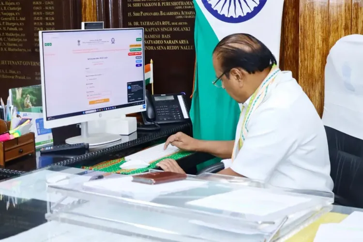 Tripura Census 2027 self-enumeration begins; Governor Nallu leads first