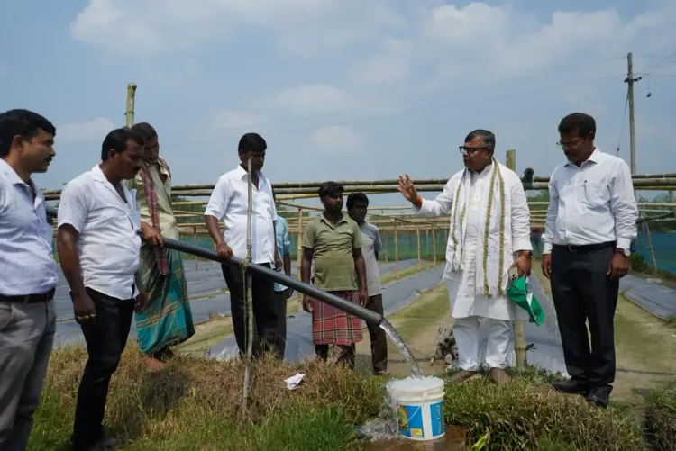 Tripura leads Northeast in PM-KUSUM: 8,364 solar pumps installed for farmers