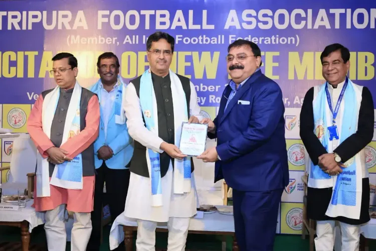 Is Tripura Making Significant Advances in Sports Infrastructure?