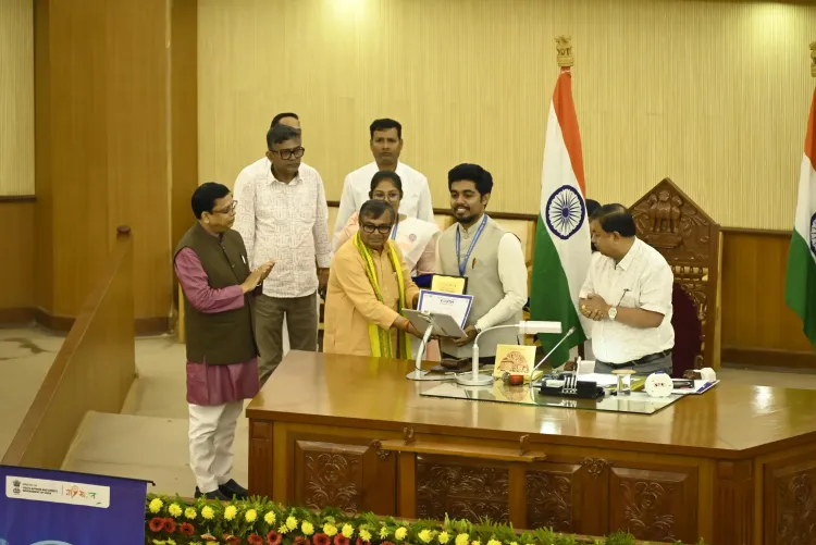 Tripura Minister Advocates for Increased Youth Engagement in Politics at Viksit Bharat Youth Parliament