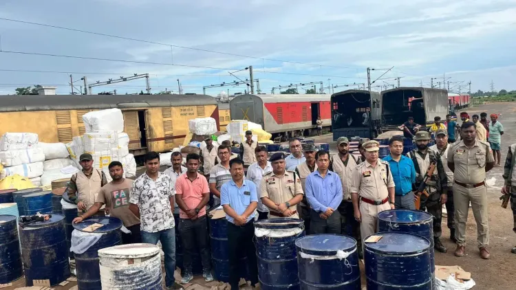 Tripura Police seize ₹2.36 crore banned cough syrup haul from Deoghar Express