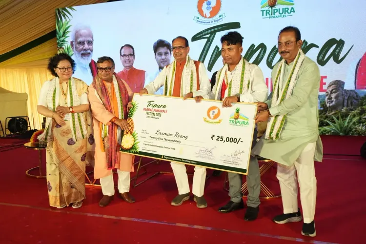 Tripura Queen Pineapple Global Festival 2026: ₹11 crore deals signed at Buyer-Seller Meet