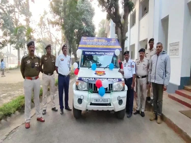 How is Tripura Tackling Road Accidents with New Policies?