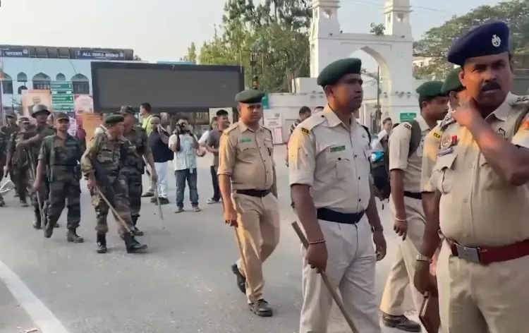 क्या त्रिपुरा में सिविल सोसाइटी के राज्यव्यापी बंद के दौरान अगरतला में सुरक्षा व्यवस्था कड़ी है?