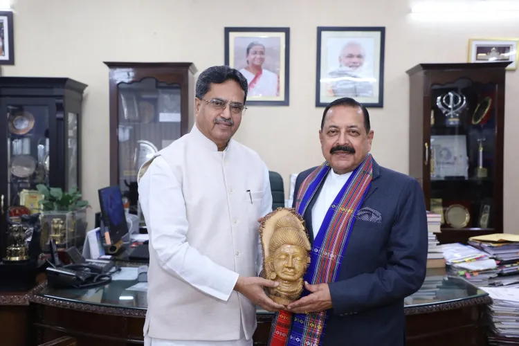 Tripura to Receive Cutting-Edge Weather Radar in a Year: Jitendra Singh