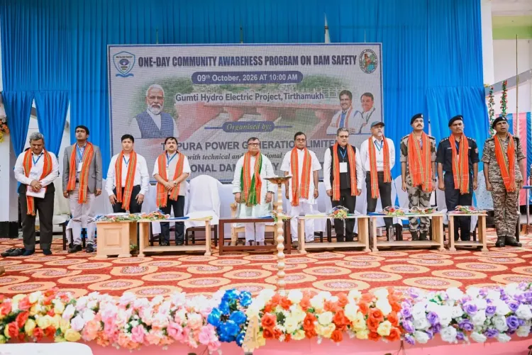 Tripura to spend ₹100 crore restoring Dumboor hydropower plant by December