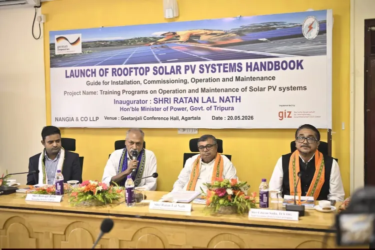 Tripura offers rooftop solar panels for ₹1,000 under PM Surya Ghar, 1.5 lakh families targeted