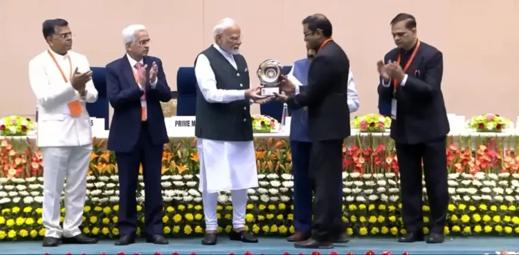 Ganganagar Block and Gomati District of Tripura Receives PM Excellence Award 2024
