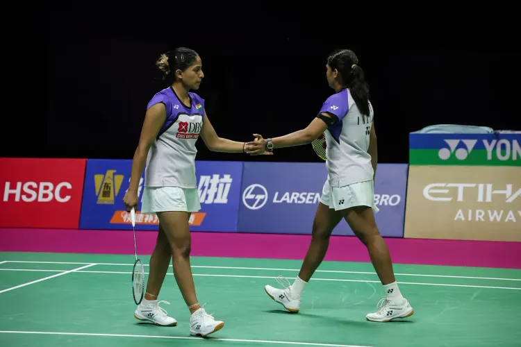 त्रिशा-गायत्री का BWF ब्रॉन्ज 15 साल बाद इतिहास, गोपीचंद बोले — एशियन गेम्स में और बेहतर नतीजे आएंगे