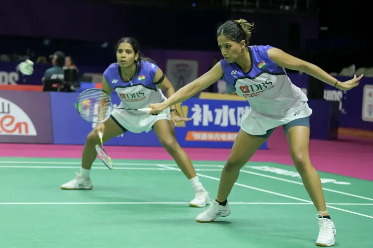 BWF वर्ल्ड चैंपियनशिप: त्रिशा-गायत्री ने जापानी जोड़ी को 21-16, 21-12 से हराकर क्वार्टर फाइनल में प्रवेश किया