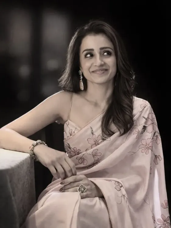 Trisha Krishnan joins Tamil Nadu CM Vijay at Independence Day flag hoisting