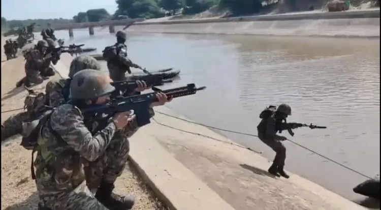 क्या त्रिशूल के साथ ‘मरु ज्वाला’ दुश्मन पर तेज, सटीक और समन्वित हमले का अभ्यास है?