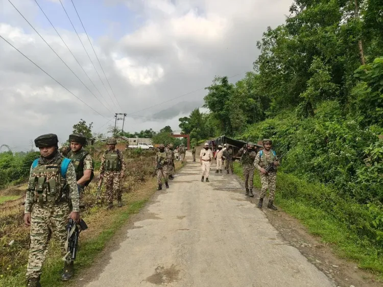 Manipur militant ambush kills Bengal truck driver on NH-2 in Ukhrul