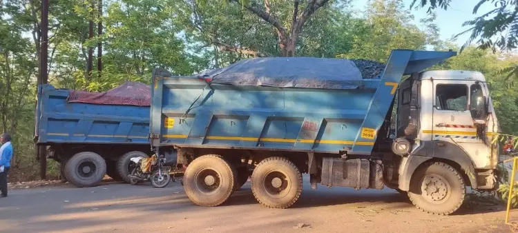 Why Are Truckers Striking and Halting Coal Transport from Major CCL Mines in Jharkhand?