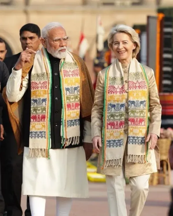World leaders hail PM Modi as India's longest-serving elected PM