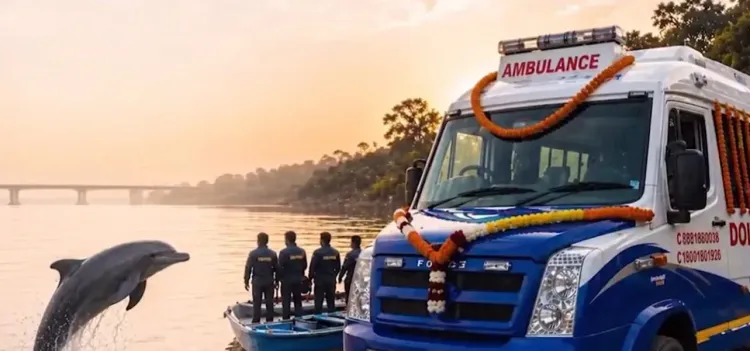 India's first Dolphin Rescue Ambulance: PM Modi praises landmark wildlife move