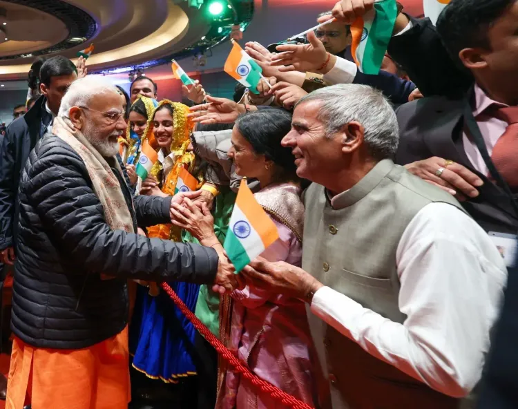 PM Modi gets rousing Melbourne welcome, calls it 'truly unforgettable'