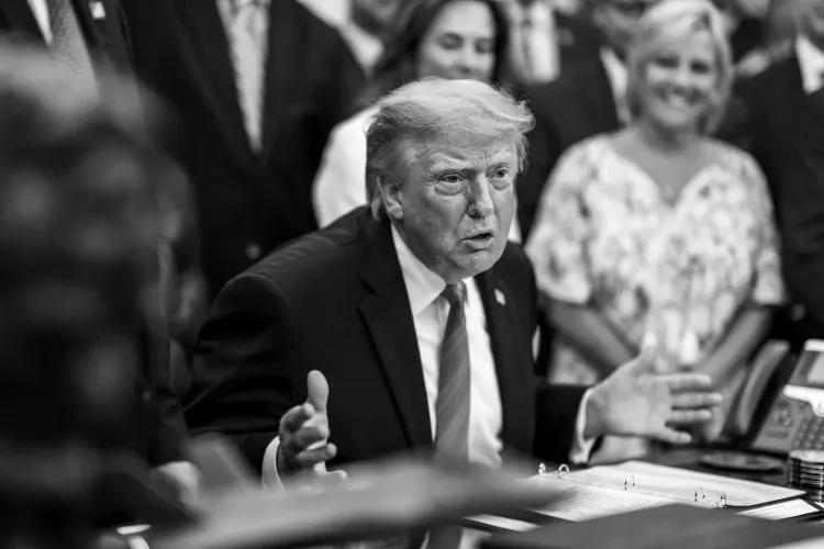 Trump Accuses Democrats of Siding With Cartels in Border Vote