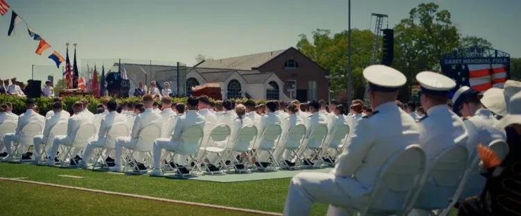 Trump Addresses Coast Guard Academy Class of 2026