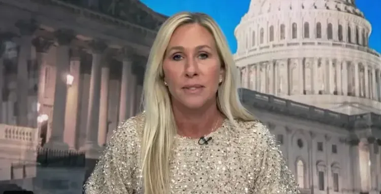 क्या ट्रंप और ग्रीन के बीच जुबानी जंग बढ़ रही है?