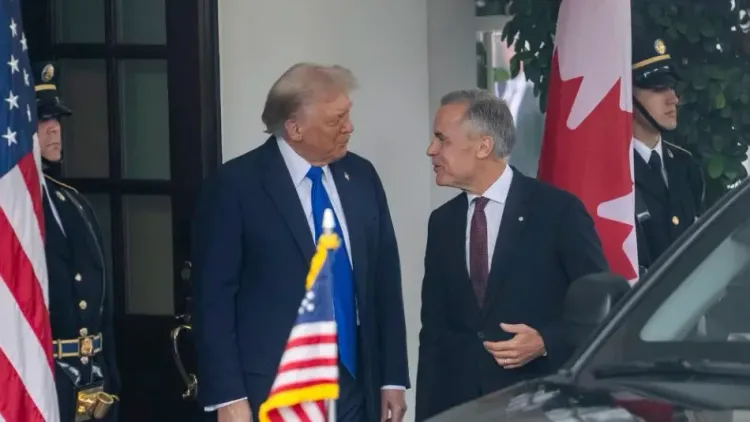 Trump bans Canadian liquor, dairy and motorcycles from September 29