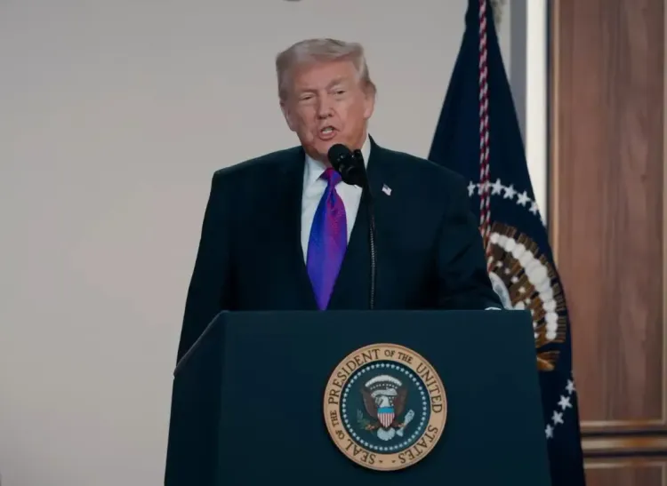 Trump blames migrants for France, Italy unrest; Paris disputes the claim