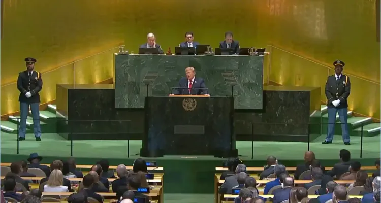 Trump blasts UN at UNGA 2026, says 'there is no global government'