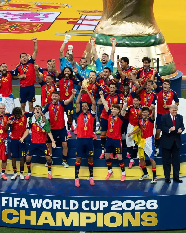 Trump Crowns FIFA World Cup 2026 Champions as US Hosts Epic Tournament
