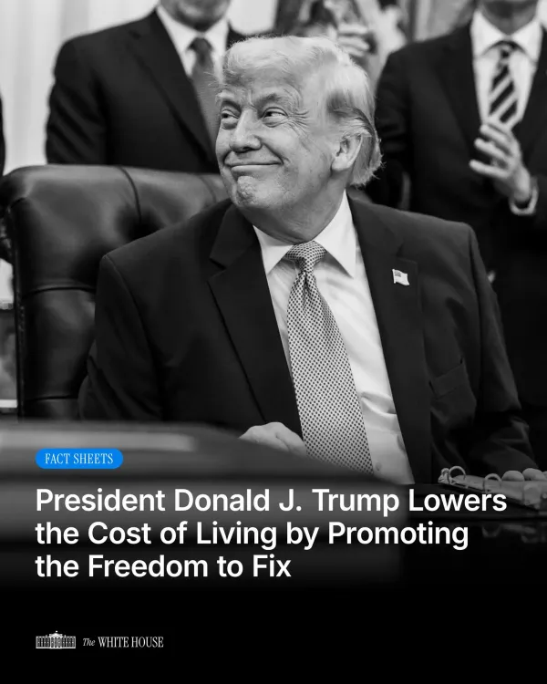 Trump Cuts Vehicle Repair Rules, Eases Costs for US Families