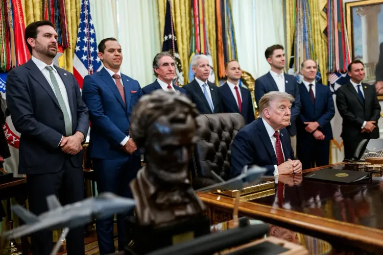 Trump Declares Nuclear Pilot a 'HUGE SUCCESS' as Four Firms Deliver