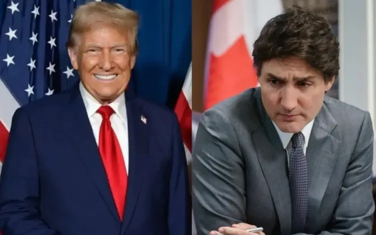 Trump Sends Christmas Wishes to 'Governor Justin Trudeau of Canada'