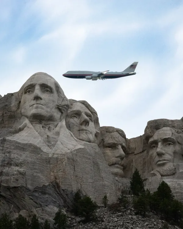 Trump honours Mount Rushmore's four Presidents at 250th Independence Day