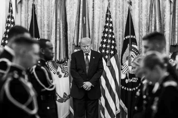 Trump Honours US Military Heroes Ahead of 250th Anniversary