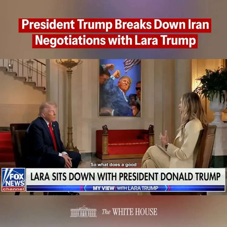 Trump: Iran Has Agreed to Zero Nuclear Weapons, My One Guarantee